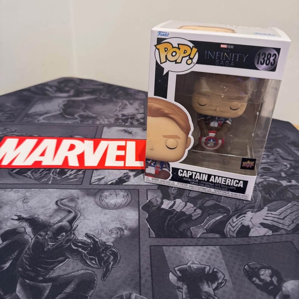 Funko Pop Marvel Captain America The Infiniti Saga